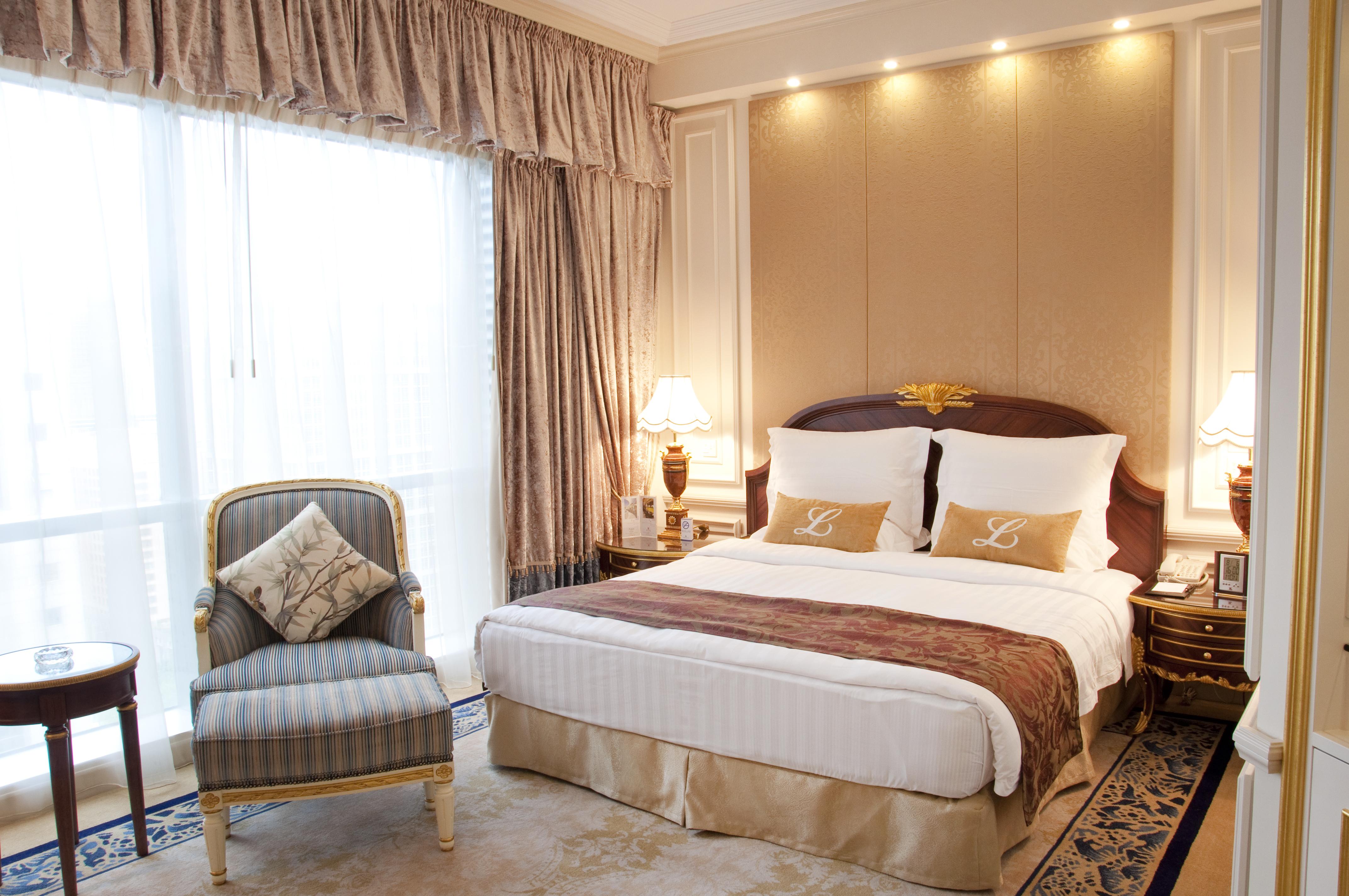 New Orient Landmark Hotel Makaó Kültér fotó A bedroom at the hotel