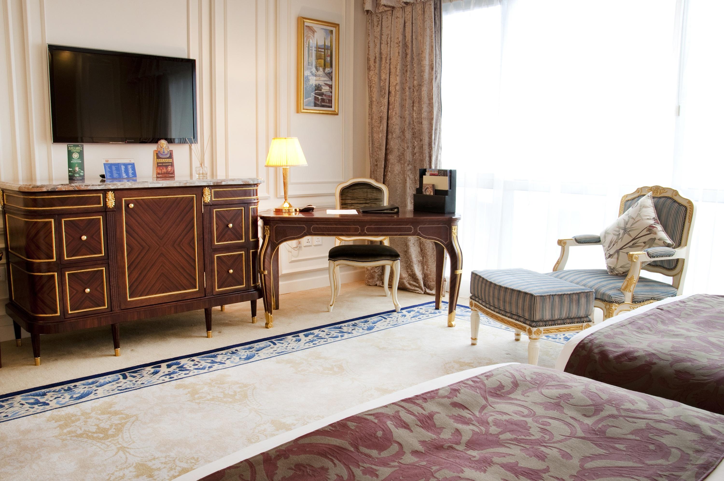 New Orient Landmark Hotel Makaó Kültér fotó A room at the hotel