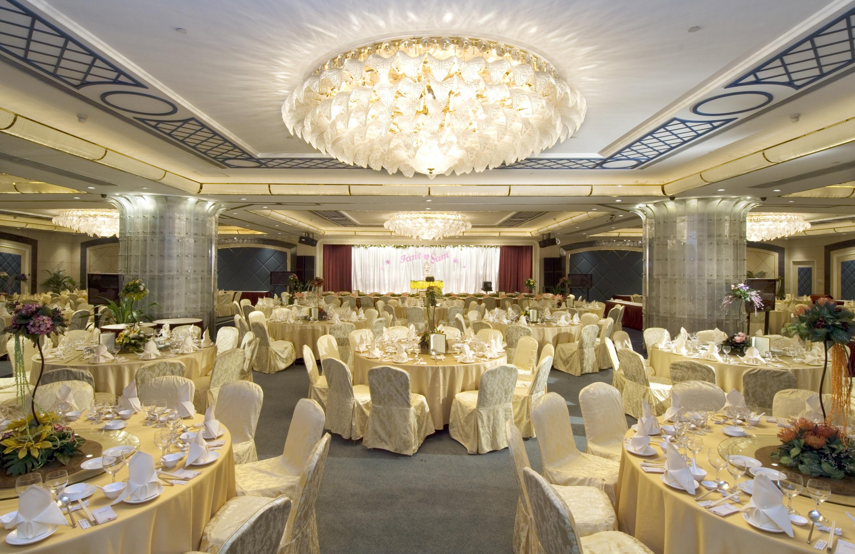 New Orient Landmark Hotel Makaó Kültér fotó A banquet hall