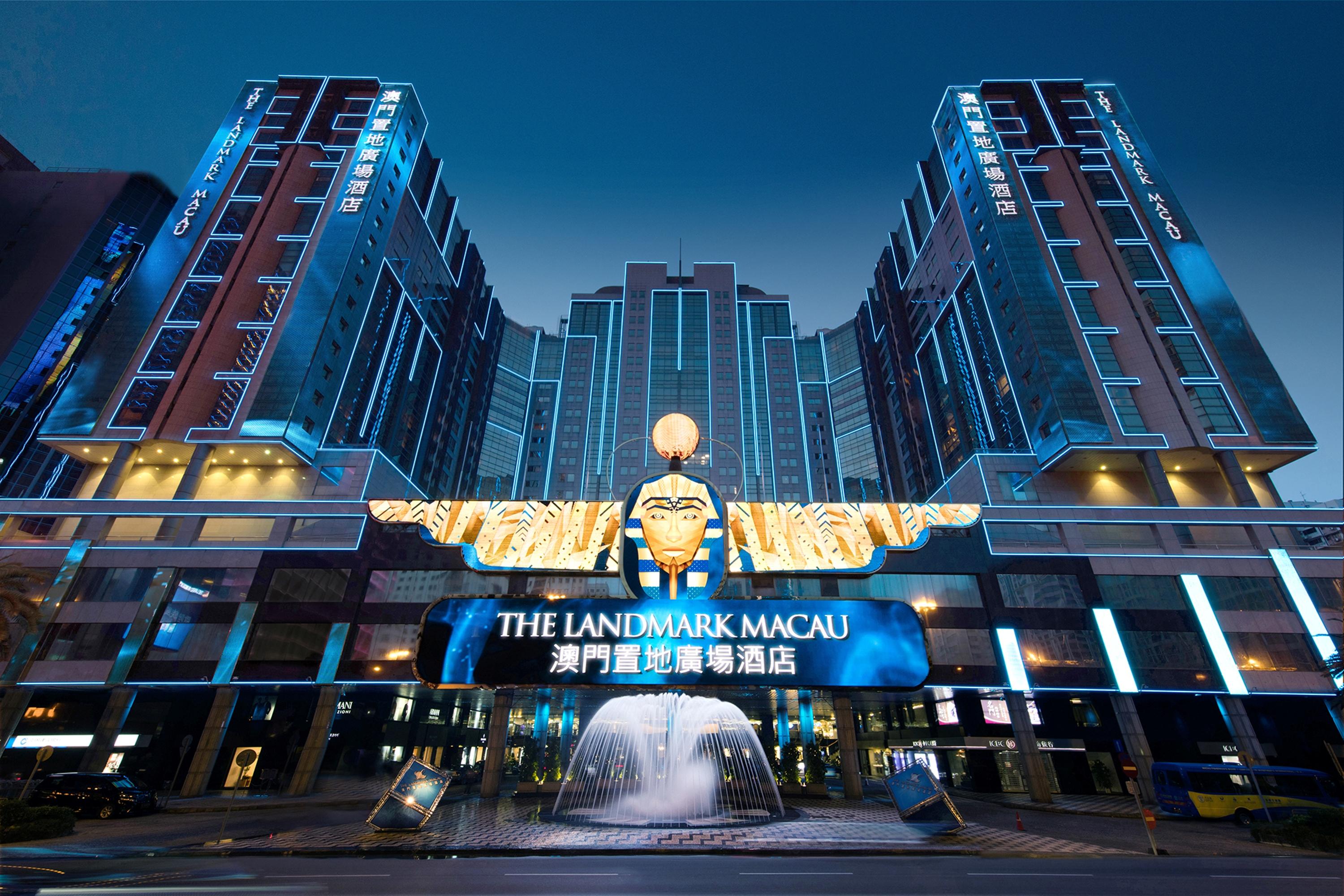 New Orient Landmark Hotel Makaó Kültér fotó The Landmark, Macau
