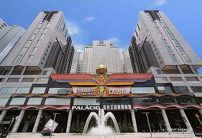 New Orient Landmark Hotel Makaó Kültér fotó Palácio Anhanguera, the university's main campus
