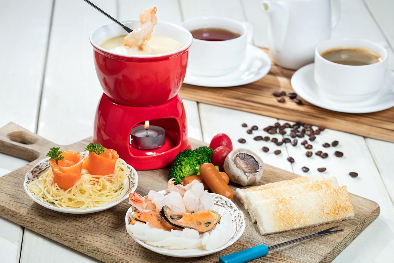 New Orient Landmark Hotel Makaó Kültér fotó Fondue