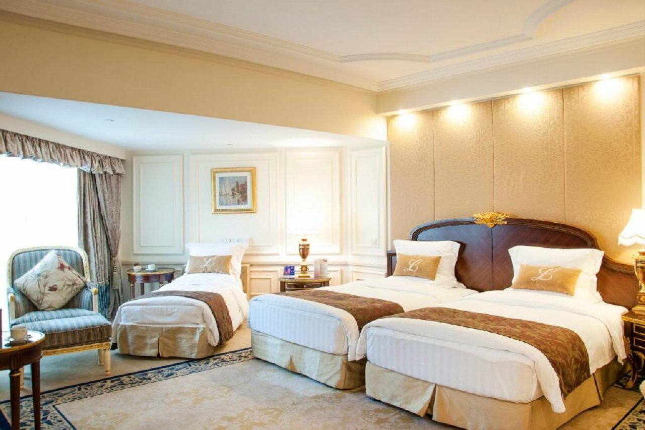 New Orient Landmark Hotel Makaó Kültér fotó Deluxe Room
