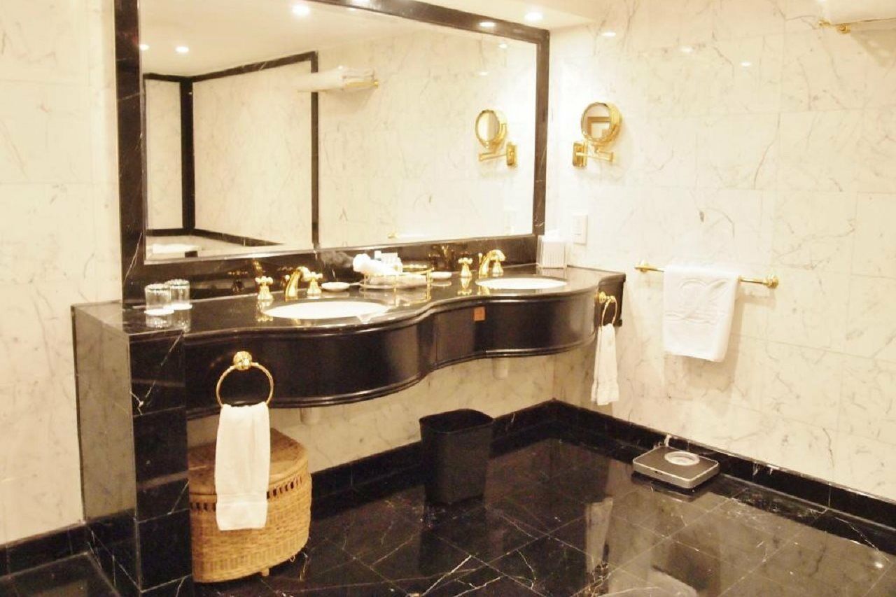 New Orient Landmark Hotel Makaó Kültér fotó Bathroom