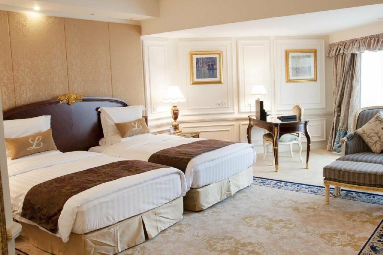 New Orient Landmark Hotel Makaó Kültér fotó Deluxe Room
